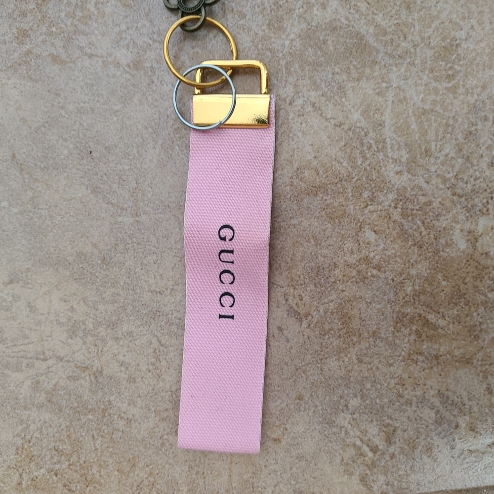 Ribbon key chain